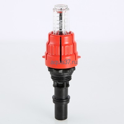 Расходомер для коллекторного блока VTc.596 Valtec (вид 3) Расходомер для коллекторного блока VTc.596 Valtec (фото, вид 3)