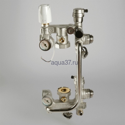 Насосно-смесительный узел для тёплого пола сервоприводом Combi S Valtec (вид 2) Насосно-смесительный узел для тёплого пола сервоприводом Combi S Valtec (фото, вид 2)