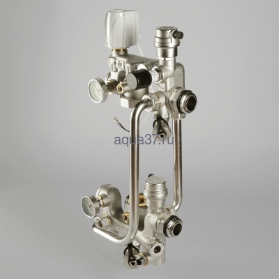 Насосно-смесительный узел для тёплого пола сервоприводом Combi S Valtec (вид 3) Насосно-смесительный узел для тёплого пола сервоприводом Combi S Valtec (фото, вид 3)