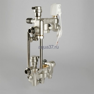 Насосно-смесительный узел для тёплого пола сервоприводом Combi S Valtec (вид 5) Насосно-смесительный узел для тёплого пола сервоприводом Combi S Valtec (фото, вид 5)