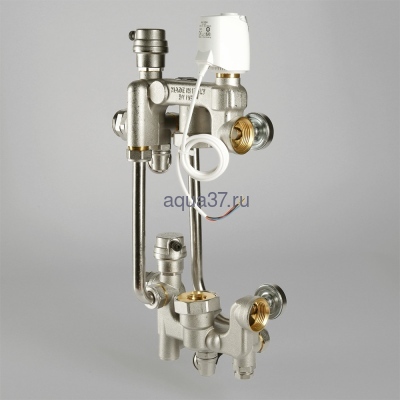 Насосно-смесительный узел для тёплого пола сервоприводом Combi S Valtec (вид 7) Насосно-смесительный узел для тёплого пола сервоприводом Combi S Valtec (фото, вид 7)