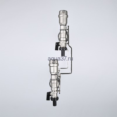 Коллекторная группа 7 выходов нержавейка Valtec (вид 3) Коллекторная группа 7 выходов нержавейка Valtec (фото, вид 3)