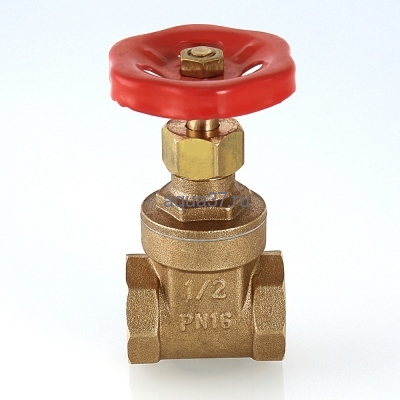 Клиновая задвижка 1" Valtec (вид 3) Клиновая задвижка 1" Valtec (фото, вид 3)