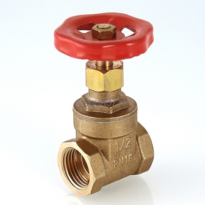 Клиновая задвижка 1/2" Valtec (вид 2) Клиновая задвижка 1/2" Valtec (фото, вид 2)