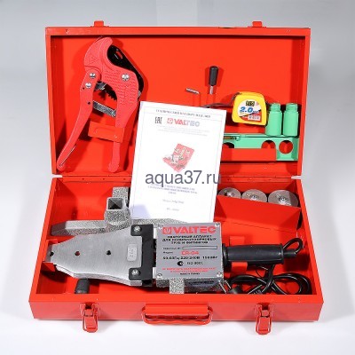 Комплект сварочного оборудования 20-40 мм 1500 Вт стандарт Valtec (вид 2) Комплект сварочного оборудования 20-40 мм 1500 Вт стандарт Valtec (фото, вид 2)