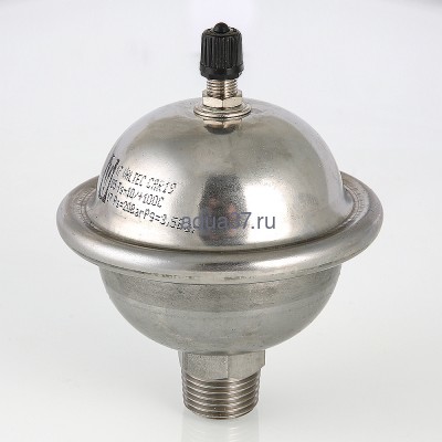 Квартирный гаситель гидроударов Valtec (вид 1) Квартирный гаситель гидроударов Valtec (фото, вид 1)