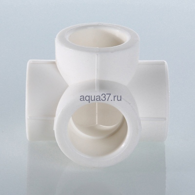 Крестовина 20 2-х плоскостная Valtec (вид 8) Крестовина 20 2-х плоскостная Valtec (фото, вид 8)