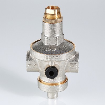 Редуктор давления мембранный 3/4" от 1 до 7 бар Valtec (вид 3) Редуктор давления мембранный 3/4" от 1 до 7 бар Valtec (фото, вид 3)