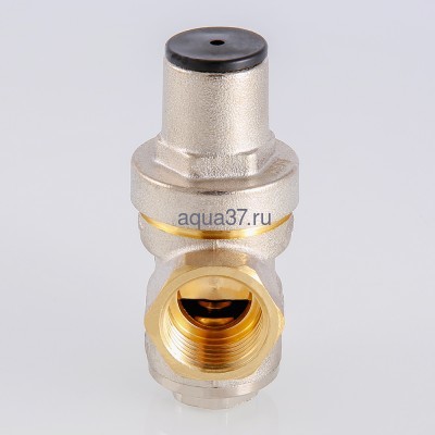 Редуктор давления поршневой 1/2" от 1 до 5,5 бар Valtec (вид 1) Редуктор давления поршневой 1/2" от 1 до 5,5 бар Valtec (фото, вид 1)