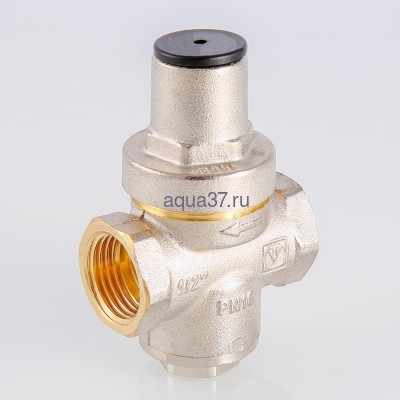 Редуктор давления поршневой 1/2" от 1 до 5,5 бар Valtec (вид 2) Редуктор давления поршневой 1/2" от 1 до 5,5 бар Valtec (фото, вид 2)