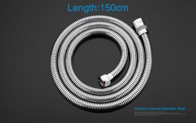 Шланг для душа Gappo G43 150см (вид 1) Шланг для душа Gappo G43 150см (фото, вид 1)