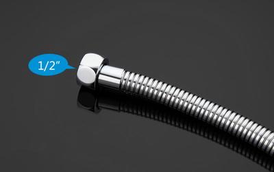 Шланг для душа Gappo G43 150см (вид 2) Шланг для душа Gappo G43 150см (фото, вид 2)