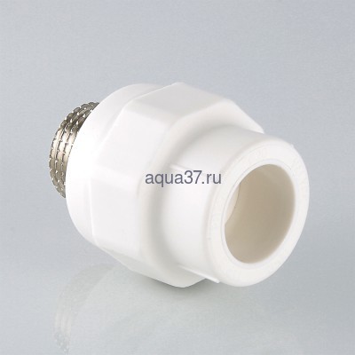 Муфта 20 x 3/4" с наружной резьбой Valtec (вид 5) Муфта 20 x 3/4" с наружной резьбой Valtec (фото, вид 5)