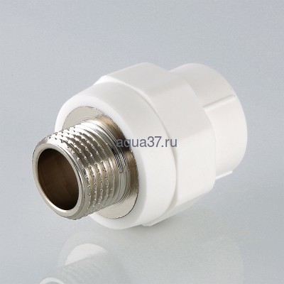 Муфта 32 x 3/4" с наружной резьбой Valtec (вид 3) Муфта 32 x 3/4" с наружной резьбой Valtec (фото, вид 3)