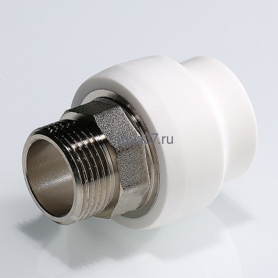 Муфта 40 x 1 1/4" с наружной резьбой Valtec (вид 3) Муфта 40 x 1 1/4" с наружной резьбой Valtec (фото, вид 3)