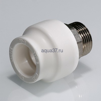 Муфта 40 x 1 1/4" с наружной резьбой Valtec (вид 7) Муфта 40 x 1 1/4" с наружной резьбой Valtec (фото, вид 7)