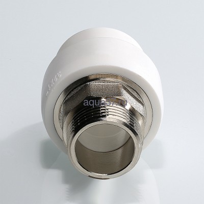 Муфта 63 x 2" с наружной резьбой Valtec (вид 2) Муфта 63 x 2" с наружной резьбой Valtec (фото, вид 2)