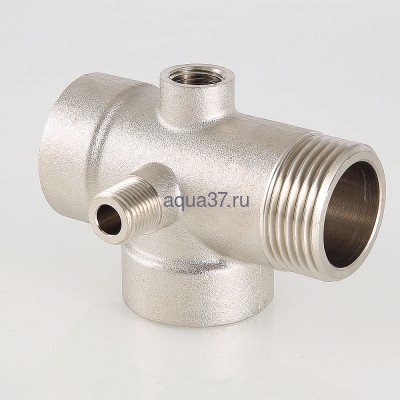 5-ти выводной штуцер 80 мм мм Valtec (вид 2) 5-ти выводной штуцер 80 мм мм Valtec (фото, вид 2)