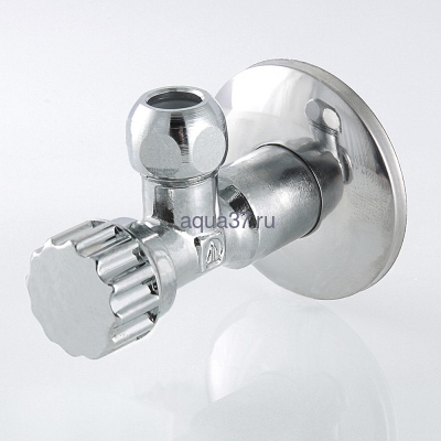 Вентиль для подключения смесителя 1/2" х М10 Valtec (вид 2) Вентиль для подключения смесителя 1/2" х М10 Valtec (фото, вид 2)