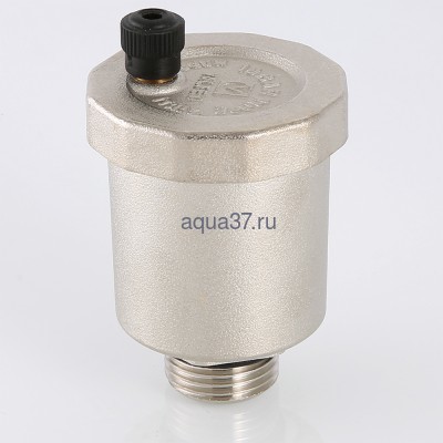 Воздухоотводчик автоматический 1/2" NV Valtec (вид 3) Воздухоотводчик автоматический 1/2" NV Valtec (фото, вид 3)