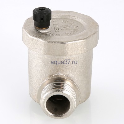 Воздухоотводчик автоматический угловой 1/2" Valtec (вид 1) Воздухоотводчик автоматический угловой 1/2" Valtec (фото, вид 1)