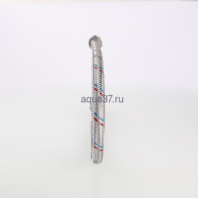 Гибкая подводка гайка/гайка 100 см 1/2" Valtec (вид 5) Гибкая подводка гайка/гайка 100 см 1/2" Valtec (фото, вид 5)