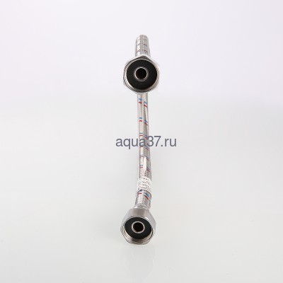 Гибкая подводка гайка/гайка 200 см 1/2" Valtec (вид 1) Гибкая подводка гайка/гайка 200 см 1/2" Valtec (фото, вид 1)