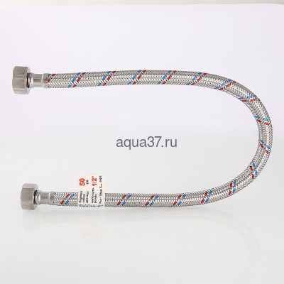 Гибкая подводка гайка/гайка 250 см 1/2" Valtec (вид 3) Гибкая подводка гайка/гайка 250 см 1/2" Valtec (фото, вид 3)