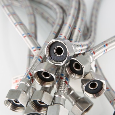 Гибкая подводка гайка/гайка 250 см 1/2" Valtec (вид 6) Гибкая подводка гайка/гайка 250 см 1/2" Valtec (фото, вид 6)