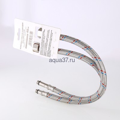 Гибкая подводка для смесителя 30 см Valtec (вид 4) Гибкая подводка для смесителя 30 см Valtec (фото, вид 4)