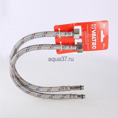 Гибкая подводка для смесителя 30 см Valtec (вид 7) Гибкая подводка для смесителя 30 см Valtec (фото, вид 7)