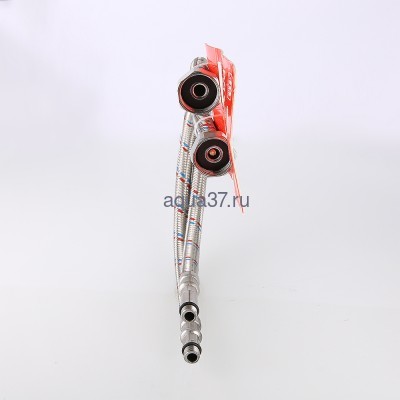 Гибкая подводка для смесителя 40 см Valtec (вид 1) Гибкая подводка для смесителя 40 см Valtec (фото, вид 1)