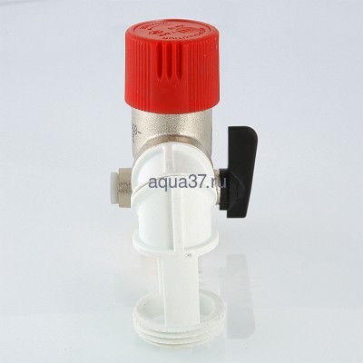 Группа безопасности бойлера с сифоном Valtec (вид 2) Группа безопасности бойлера с сифоном Valtec (фото, вид 2)