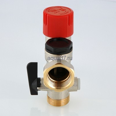 Группа безопасности бойлера с сифоном Valtec (вид 6) Группа безопасности бойлера с сифоном Valtec (фото, вид 6)