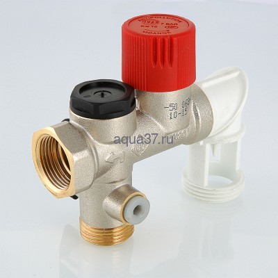 Группа безопасности бойлера с сифоном Valtec (вид 7) Группа безопасности бойлера с сифоном Valtec (фото, вид 7)