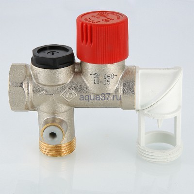 Группа безопасности бойлера с сифоном Valtec (вид 8) Группа безопасности бойлера с сифоном Valtec (фото, вид 8)