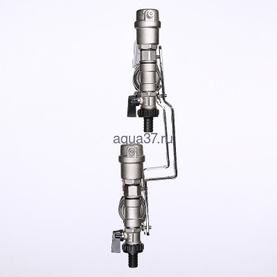 Группа с расходомерами 4 выхода нержавейка Valtec (вид 3) Группа с расходомерами 4 выхода нержавейка Valtec (фото, вид 3)