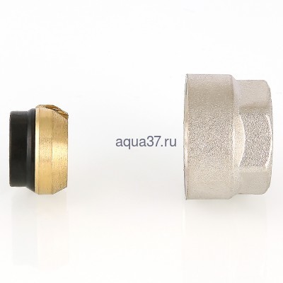 Евроконус - фитинг коллекторный для медной трубы 15 Valtec (вид 3) Евроконус - фитинг коллекторный для медной трубы 15 Valtec (фото, вид 3)