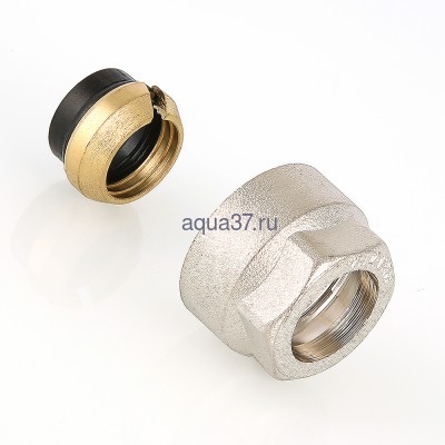 Евроконус - фитинг коллекторный для медной трубы 15 Valtec (вид 4) Евроконус - фитинг коллекторный для медной трубы 15 Valtec (фото, вид 4)