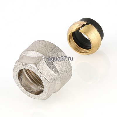 Евроконус - фитинг коллекторный для медной трубы 15 Valtec (вид 6) Евроконус - фитинг коллекторный для медной трубы 15 Valtec (фото, вид 6)