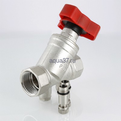 Клапан балансировочный ручной 1 1/4" Valtec (вид 6) Клапан балансировочный ручной 1 1/4" Valtec (фото, вид 6)