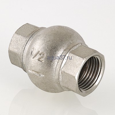 Клапан обратный с латунным золотником 1" Valtec (вид 4) Клапан обратный с латунным золотником 1" Valtec (фото, вид 4)