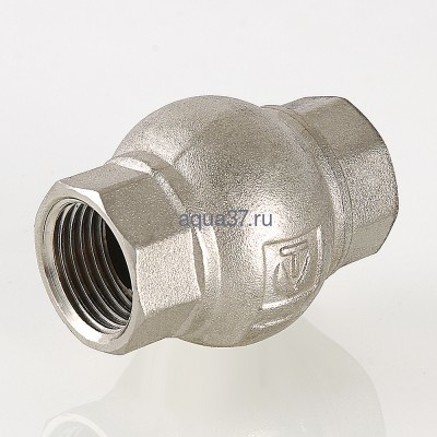 Клапан обратный с латунным золотником 1" Valtec (вид 6) Клапан обратный с латунным золотником 1" Valtec (фото, вид 6)