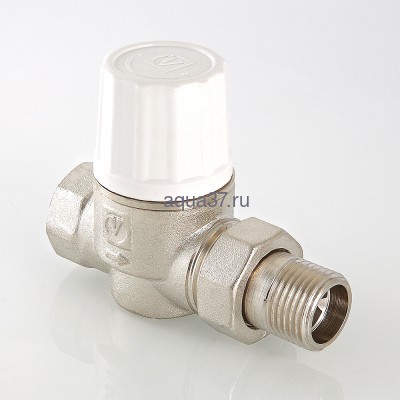 Клапан термостатический повышенной пропускной способности прямой 3/4" Valtec (вид 1) Клапан термостатический повышенной пропускной способности прямой 3/4" Valtec (фото, вид 1)