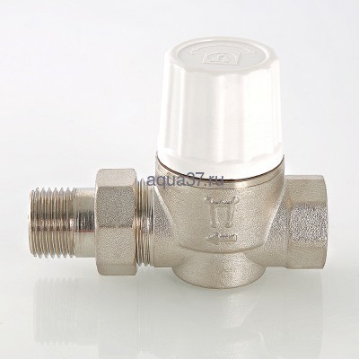 Клапан термостатический повышенной пропускной способности прямой 3/4" Valtec (вид 4) Клапан термостатический повышенной пропускной способности прямой 3/4" Valtec (фото, вид 4)