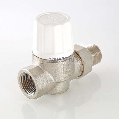 Клапан термостатический повышенной пропускной способности прямой 3/4" Valtec (вид 7) Клапан термостатический повышенной пропускной способности прямой 3/4" Valtec (фото, вид 7)