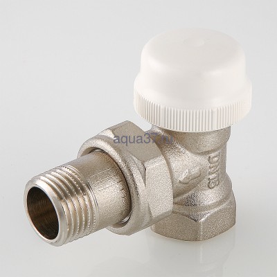 Клапан термостатический угловой 3/4" Valtec (вид 2) Клапан термостатический угловой 3/4" Valtec (фото, вид 2)