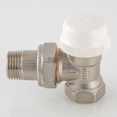 Клапан термостатический угловой 3/4" Valtec (вид 3) Клапан термостатический угловой 3/4" Valtec (фото, вид 3)