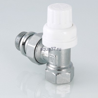 Клапан термостатический угловой с дополнительным уплотнением 1/2" Valtec (вид 5) Клапан термостатический угловой с дополнительным уплотнением 1/2" Valtec (фото, вид 5)
