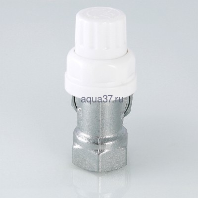 Клапан термостатический угловой с дополнительным уплотнением 1/2" Valtec (вид 6) Клапан термостатический угловой с дополнительным уплотнением 1/2" Valtec (фото, вид 6)